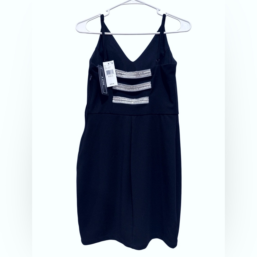 A. Byer Little Black Dress - Picture 2 of 3